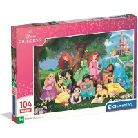 Clementoni - 104 pièces Super - Princesse Disney