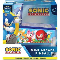 Ambassador Sonic Arcade Machine Multicolore Europe PAL / EU Plug 220V