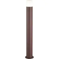 TRIO HOOSIC Colonne lumineuse extérieure IP44 E27 28 W brun rouille