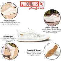 Pikolinos Mules homme blanches, taille 41