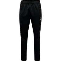 Hummel Pantalon de sport 'Authentic' gris / noir / blanc