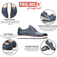 Pikolinos Shoes M1A-4276C1 in Blue color size 44
