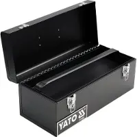 YATO Caisse à outils, caisse à outils en métal 428x180x180mm