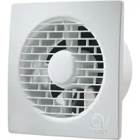 Vortice Extracteur d'air intermittent ultra-fin - diamètre 90 mm - Punto Filo