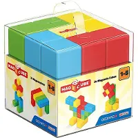 Geomag MagiCube Maternelle - Bâtiment libre, 24 pièces, multicolore