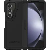 Otterbox Defender Xt Serie Gehäuse (Samsung Galaxy Z Fold5), Coque pour téléphone portable, Noir