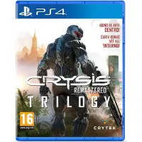 Ps4 Crysis Remastered Trilogy Clair PAL