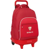 Safta Sac à Dos à Roulettes Sevilla Fc 45 Cm