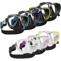 SCUBAPRO Synergy Mini Diving Mask Clair Enfants