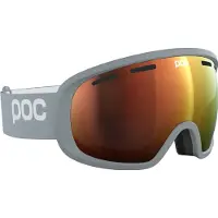 POC Fovea Ski Goggles Gris Partly Sunny Orange/CAT2