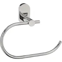 kela Anneau Porte-Serviette Kela Lucido Silver Shining