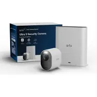 Arlo Ultra 3 Spotlight Camera Add-On, Ultra 3 (3840 x 2160 pixels), Caméra réseau, Blanc