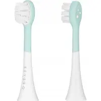 Seysso Kids Dinosaur, embouts de brosse à dents sonique pour enfants, 2 pièces