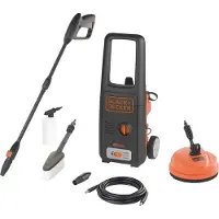 Black & Decker Nettoyeur haute pression, 1400 W