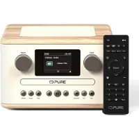 Pure Classic C-D4 Internet Numérique Blanc