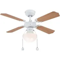 WESTINGHOUSE Portland Ambiance, Ventilateur, Blanc