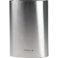 Coninx bloc à couteaux sans couteaux - Porte-couteaux universel - Couteaux exclusifs - Rangement des couteaux en acier inoxydable de