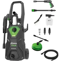 Ribimex Nettoyeur haute pression 130 bars avec brosse patio - - PRNHP02 - rx2