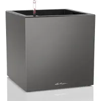 Lechuza Pot de Fleurs Auto-Remplissant Lechuza Anthracite (40 x 40 x 76 cm)