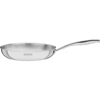 Tramontina Poêle à frire GRANO, poêle, compatible avec l'induction, acier inoxydable, Ø 20 cm, 62155-200