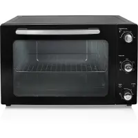 Princess Mini four 01.112759.01.001, 55 L, 2000 W, chaleur tournante, noir