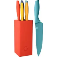 24hShop Bloc à couteaux 6 pièces