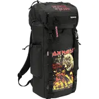 Brandit Iron Maiden Festival Backpack Noir