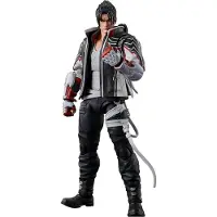 Tamashii Nations Tekken Sh Action Jin Kazama 8 Figure 15 Cm Noir