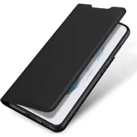 Nevox Book Cover Vario Series Galaxy S22+ (Samsung Galaxy S22+, Samsung Galaxy S22+ 5G), Coque pour téléphone portable, Noir