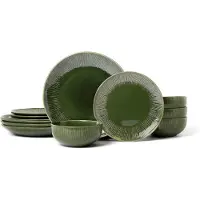 MIKASA Vaisselle 12 Pièces