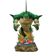 Tamashii Nations Figurine Porunga Et Dende Lumineuse De Shenron Authentique Dragon Ball Z 28 Cm