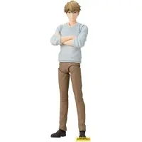 Tamashii Nations Spy x Family S.H. Figuarts Actionfigur Loid Forger Père de la famille Forgeron 17 cm