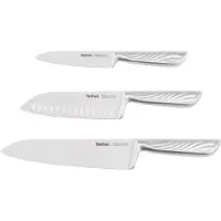 Tefal Precision Set de couteaux en acier inoxydable 3 pcs K289S334