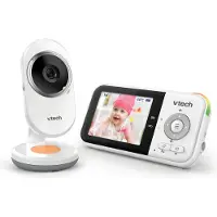 Vtech BM3254 Moniteur pour bébé avec caméra - Connexion à distance et sécurité