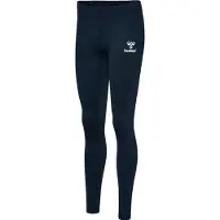 Hummel Pantalon de sport bleu marine / blanc