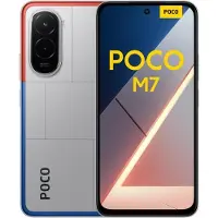 Xiaomi POCO M7 (256 Go, Argent, 6.90"), Téléphone portable, Argent