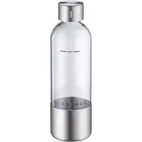 WMF Bouteille d'eau gazeuse Element One - Bouteille en PET de haute qualité pour le plaisir de l'eau gazeuse