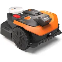 WORX Robot tondeuse connecté VISION CLOUD 2WD - Jusqu'à 650m² - WR365E