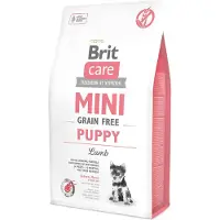 Brit Care Mini Grain-Free Puppy Lamb - nourriture sèche pour chiens - 2 kg