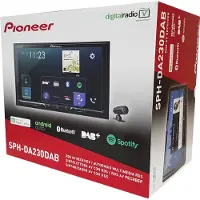 Pioneer CAR HIFI Autoradio 2DIN 7'' 4x50W BT MP3 FM/DAB+ USB Smartph. sw SPH-DA230DAB