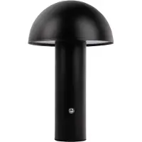 Leitmotiv - Lampe de table Fuego - Noir - Ø15cm Lampe de table - Lampe de chevet, salon, chambre à coucher