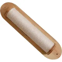 Nobby élément décoratif tronc de sisal "LO" crème 60 x 14 x 15 cm
