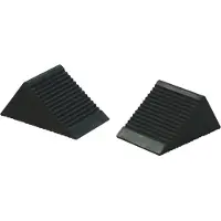 Kstools Paire de cales roues caoutchouc VL 105 x 75 x 75 mm - 160.0382