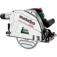 Metabo KT 66 BL Scie Circulaire Plongeante Dans MetaBox - 1200W - 165mm