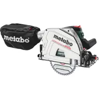 Metabo Scie plongeante 1200W Ø165mm KT 66 BL - 601166000