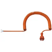 Bachmann Câble réversible. Orange 1.0-5.0m, H07BQ-F 3G1.50