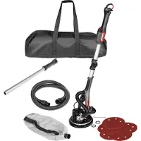Graphite Ponceuse pour plâtre - - - 800 W - 225/215 mm - LED intégrée