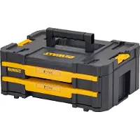 DeWalt Coffret de Transport T-Stak box IV 2 Tiroirs (DWST1-70706)