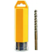 DeWalt Dt5551-qz Metal Drill Bit 7.0 Mm 10 Units Doré