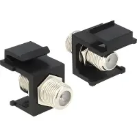 DeLOCK Keystone - Connecteur F -